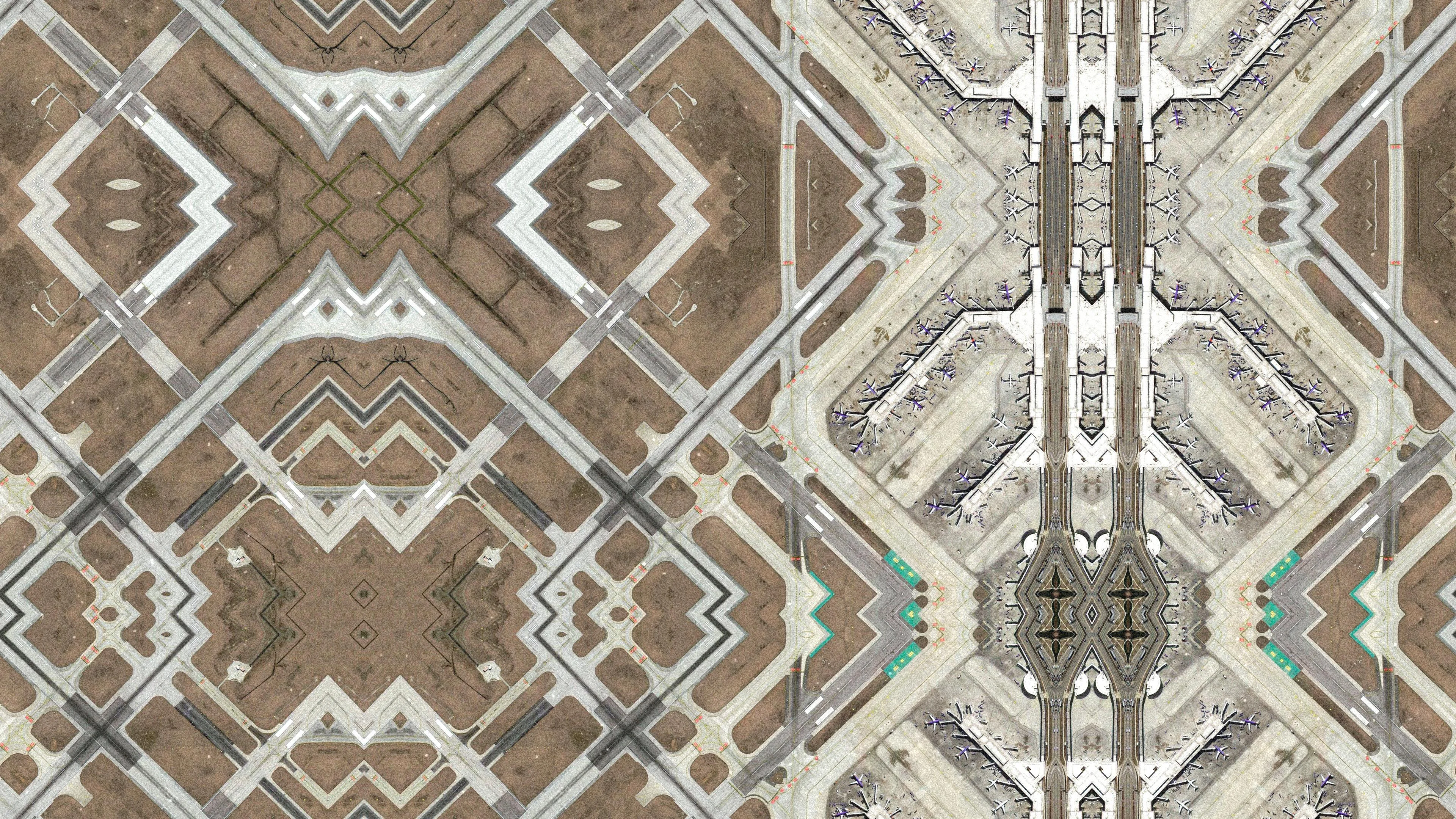 Symmetrical Fictions: On the Ir/Rationality of Symmetry, and the Aesthetics of Reclamation v1