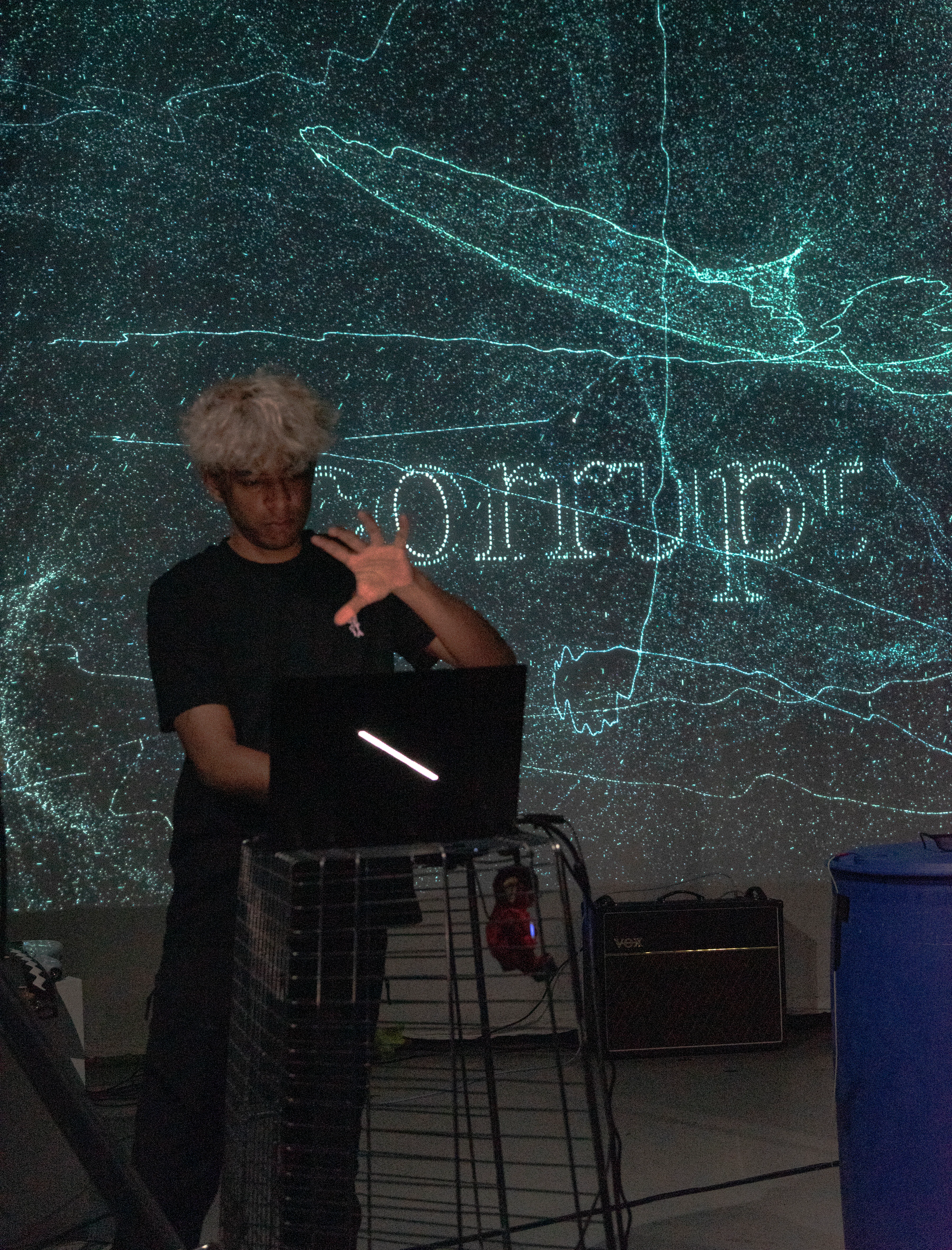 Gesture-Controlled Performance System for Slow Music