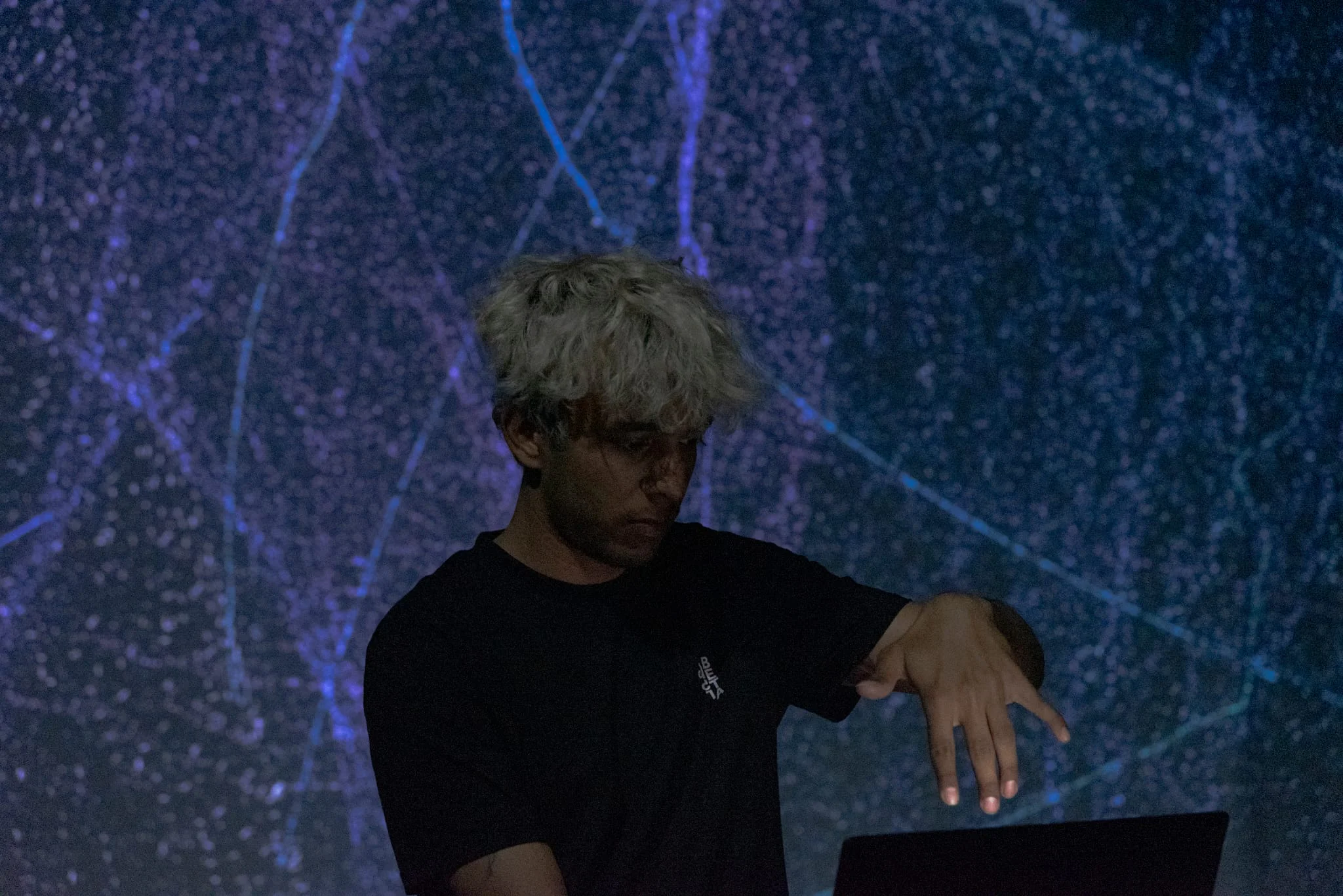 Gesture-Controlled Performance System for Slow Music