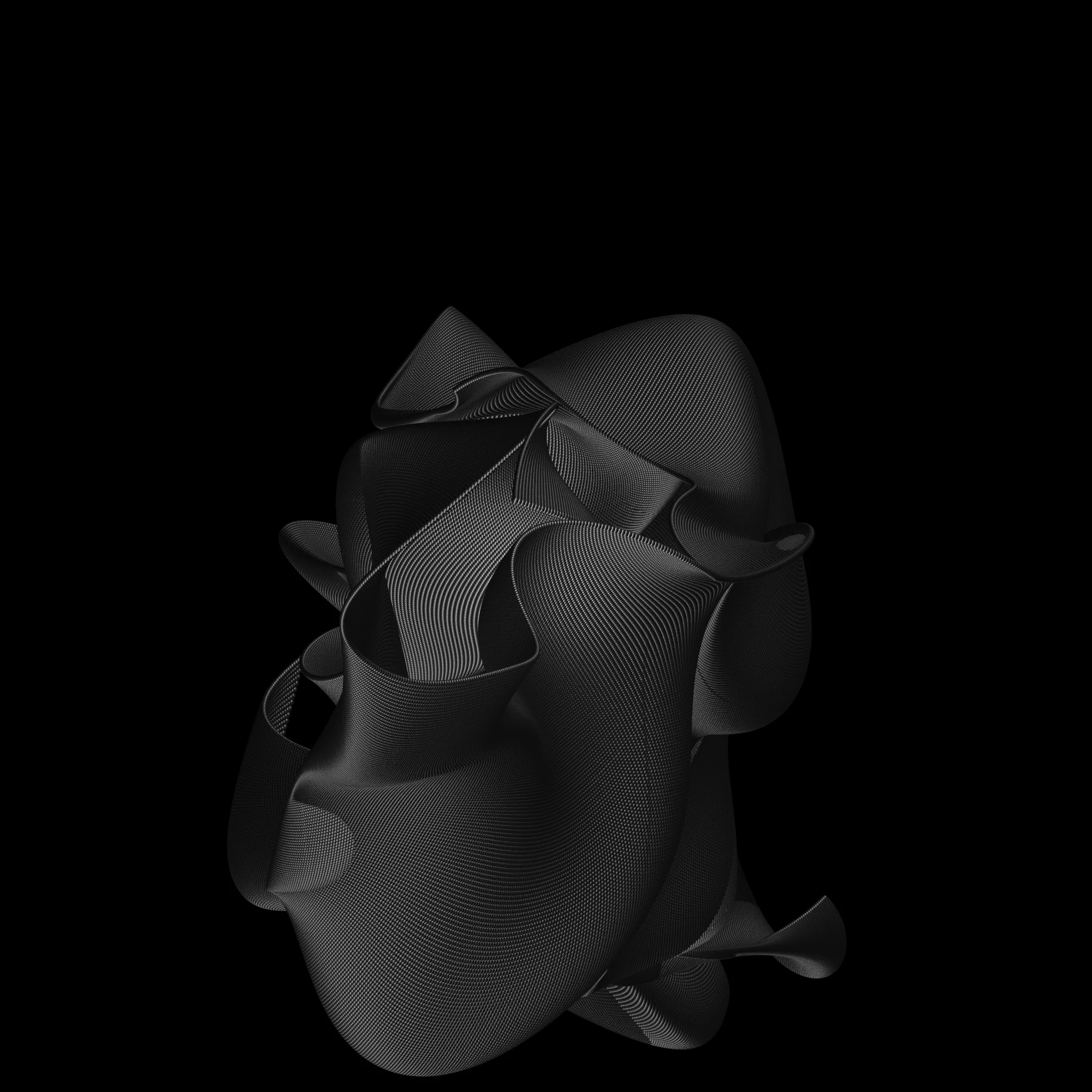 Abstract Sculpture Series
