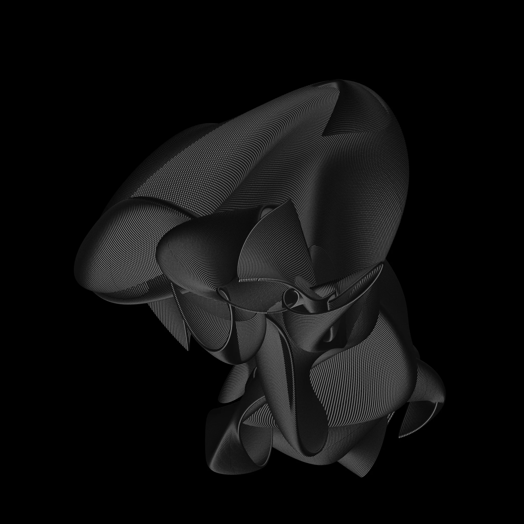 Abstract Sculpture Series
