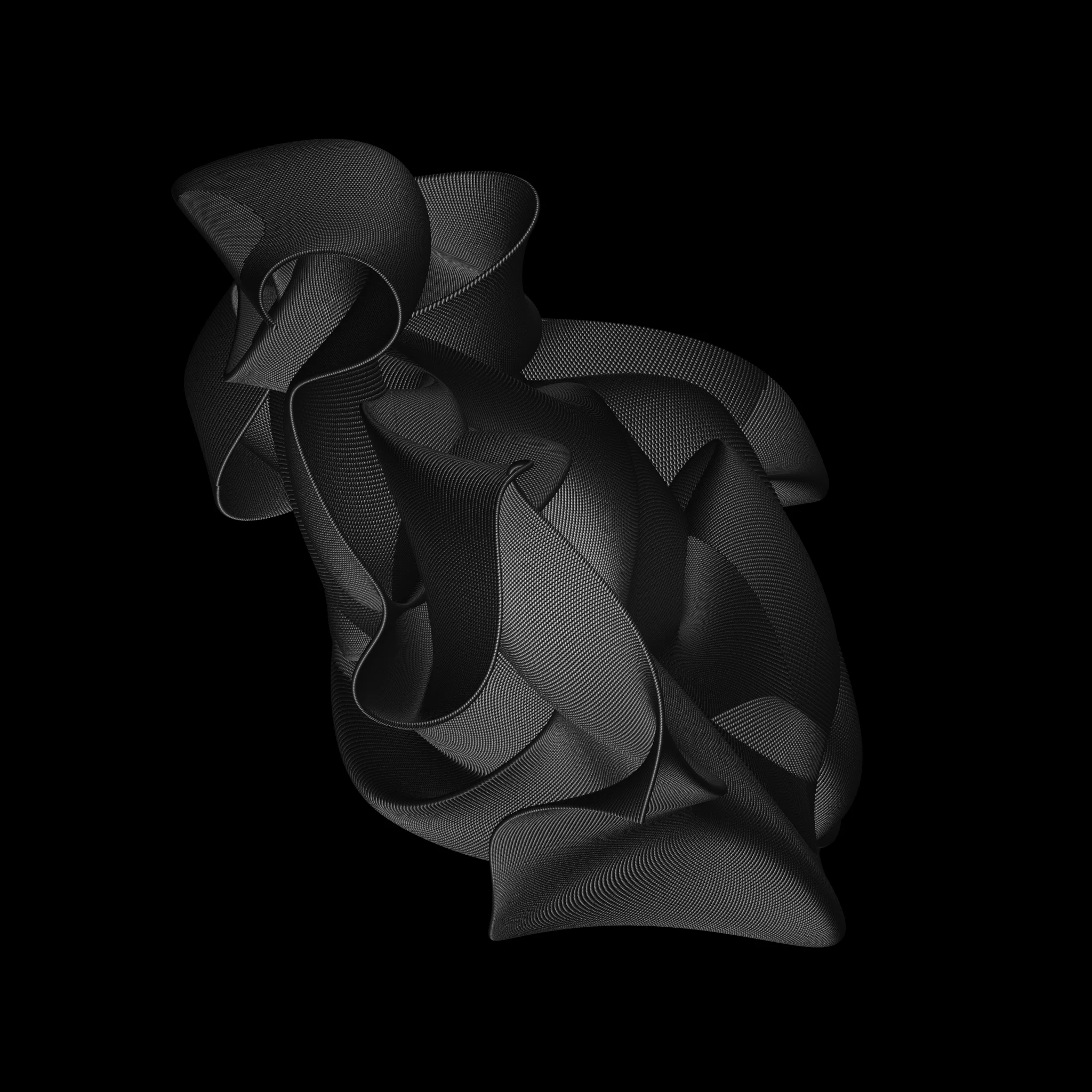 Abstract Sculpture Series