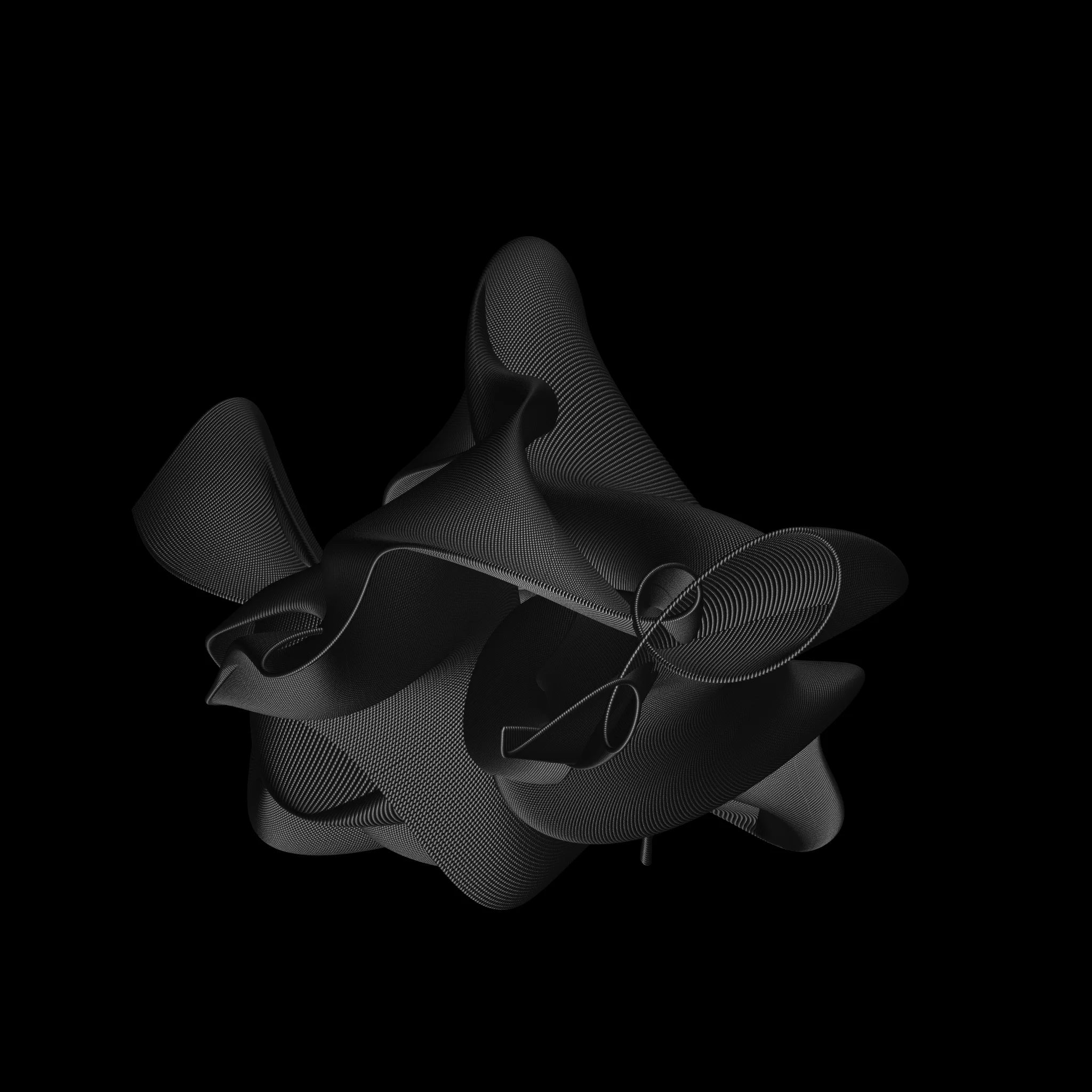 Abstract Sculpture Series