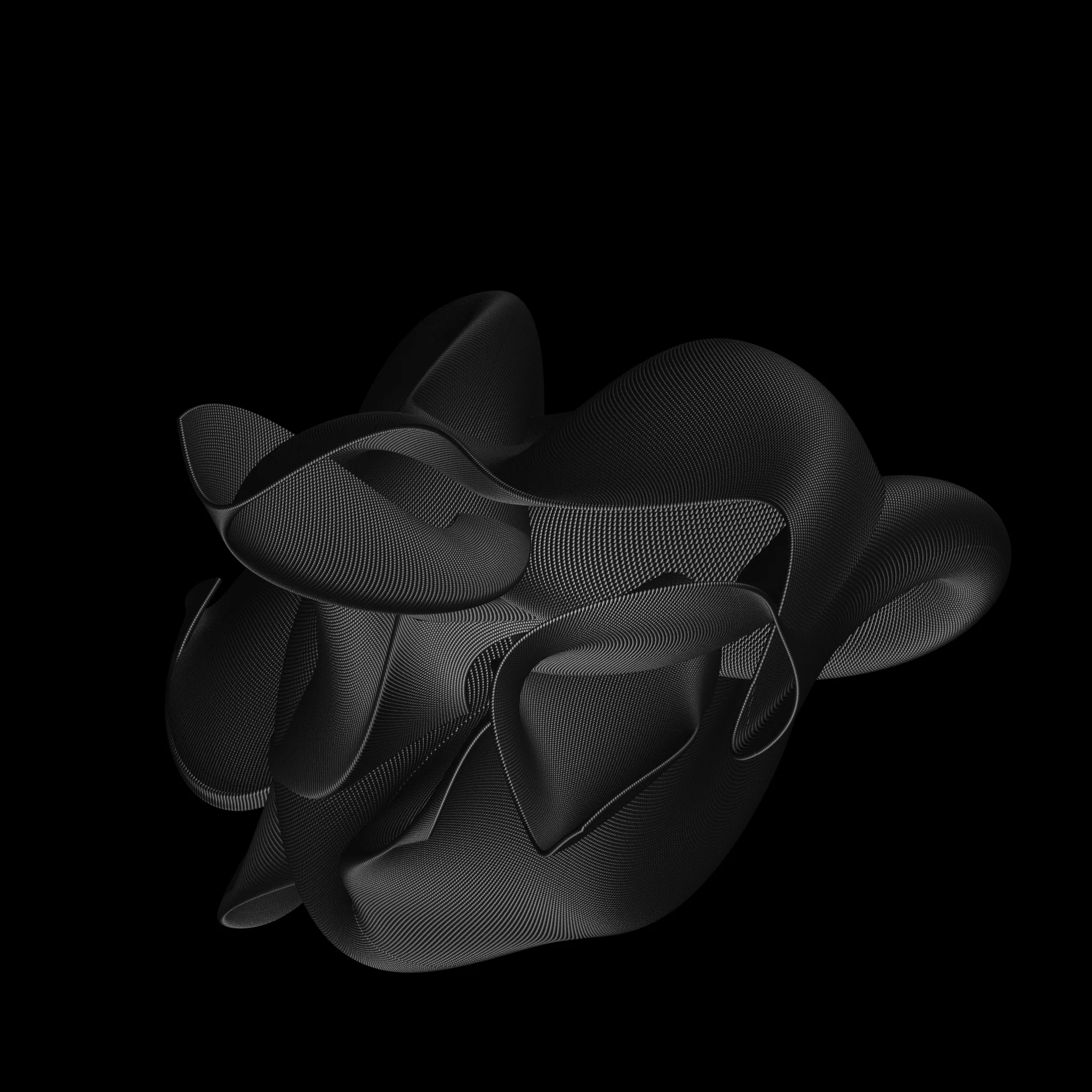 Abstract Sculpture Series