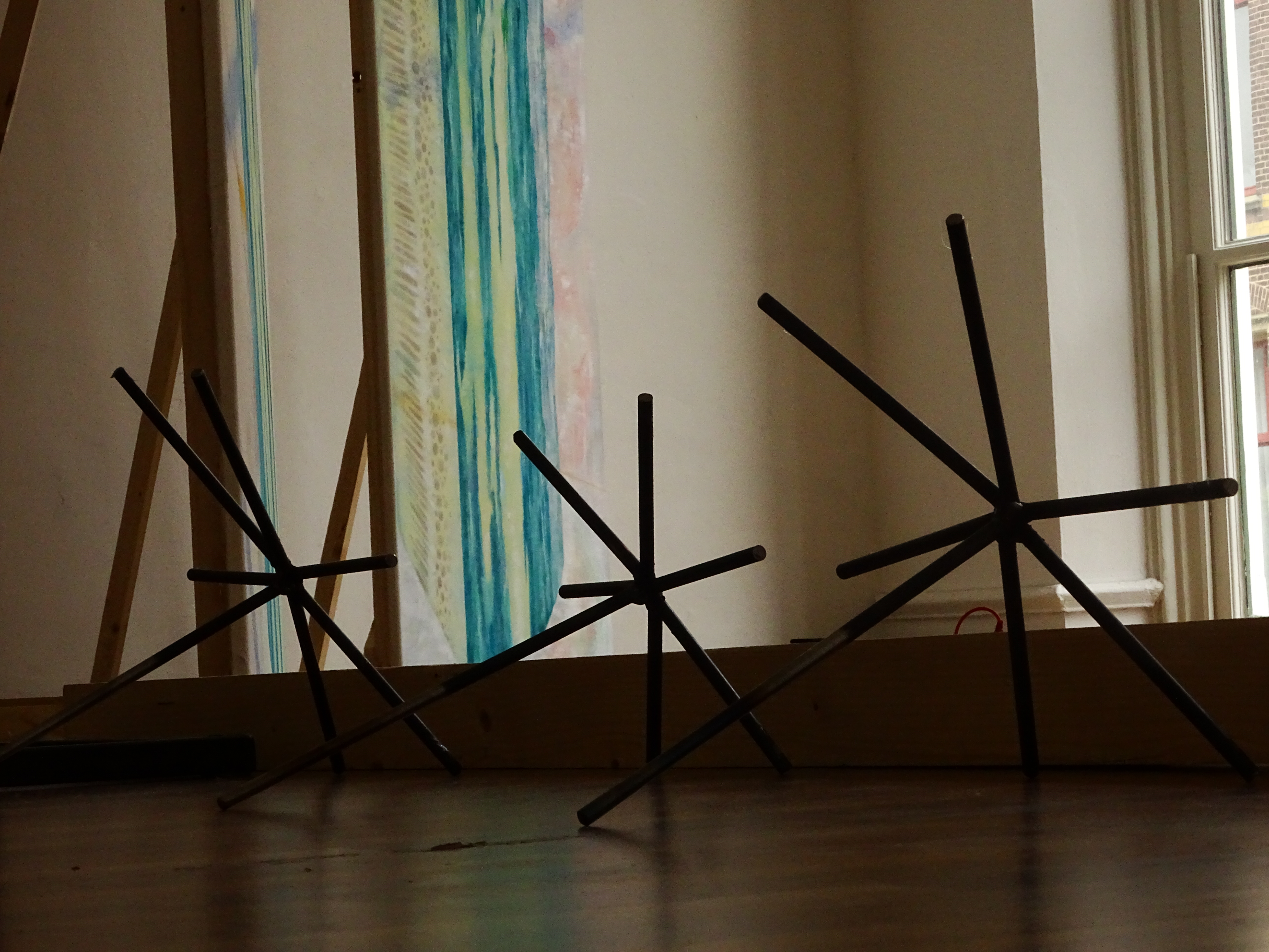 (5): last frame, same afternoon.