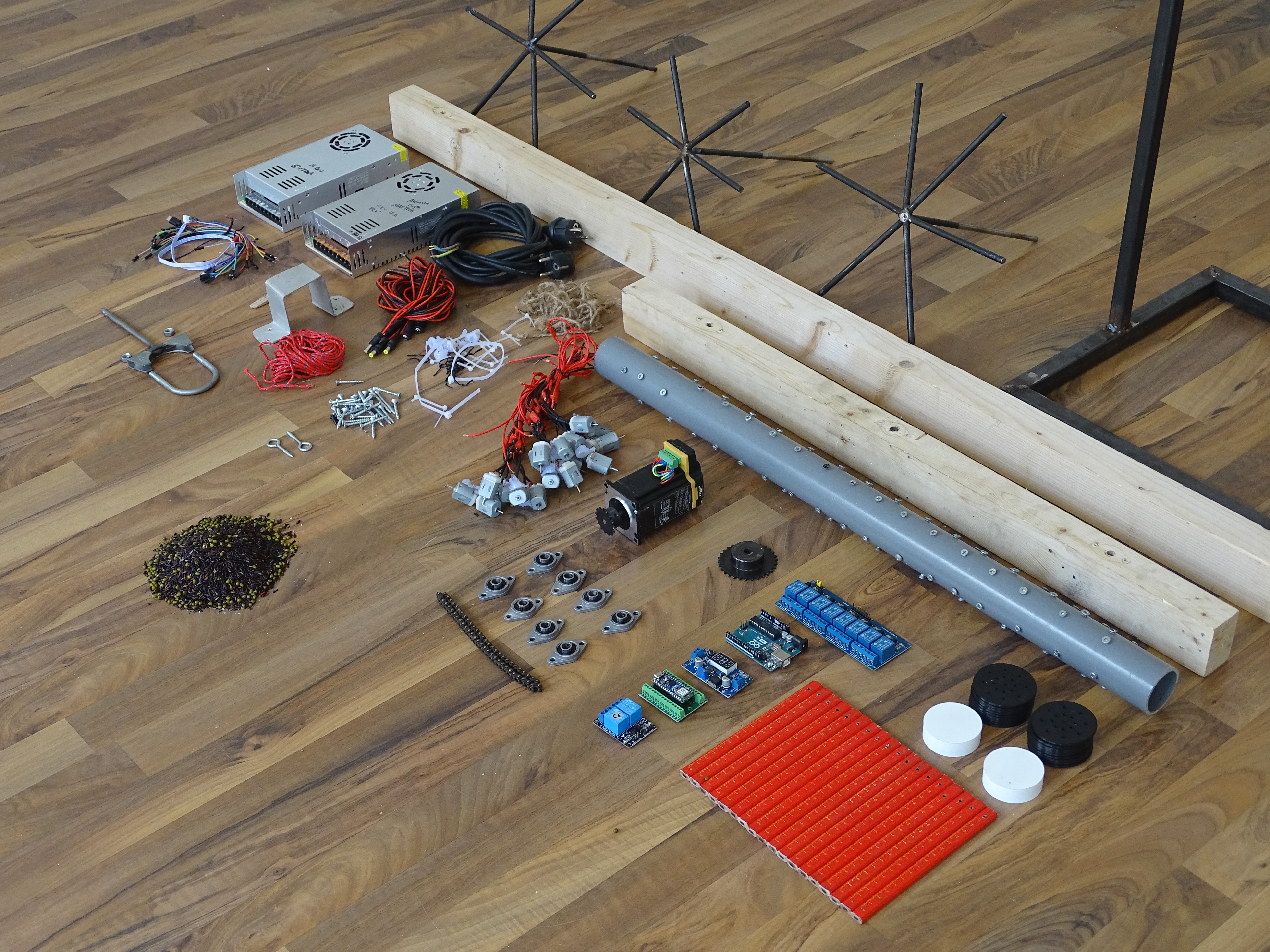 (2): one participant, one object.